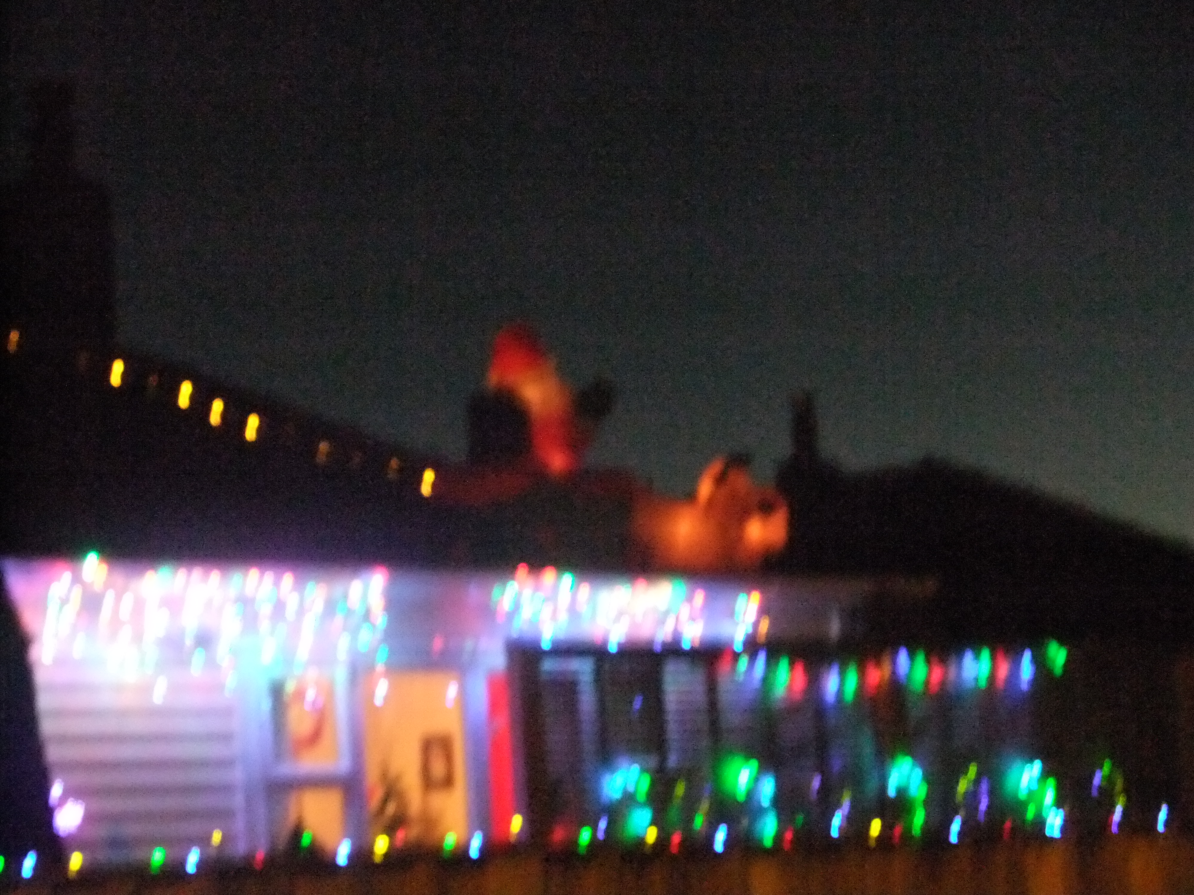 Franklin Road Christmas Lights 2012